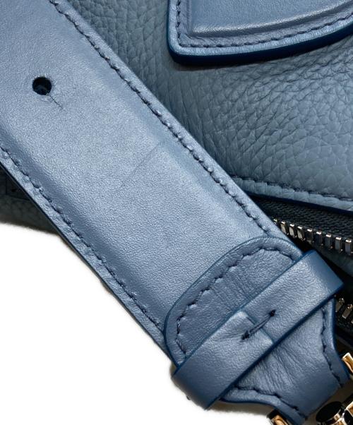 Maison Margiela（メゾンマルジェラ）Maison Margiela (メゾンマルジェラ) 5ACレザーショルダーバッグ/Leather Shoulder Bag ブルーの古着・服飾アイテム