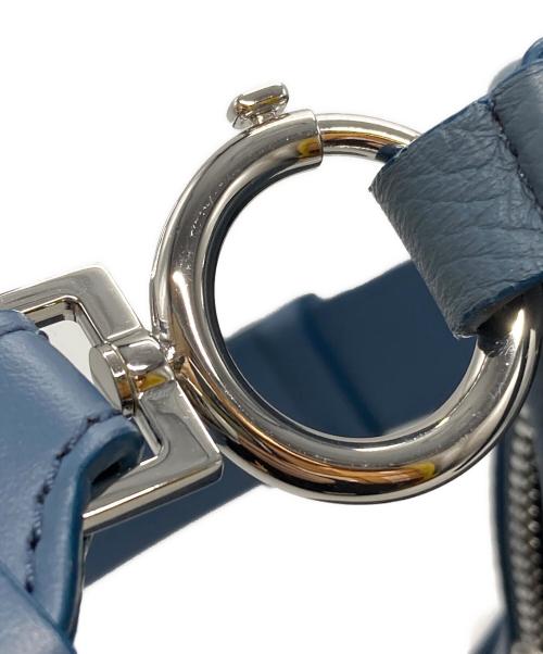 Maison Margiela（メゾンマルジェラ）Maison Margiela (メゾンマルジェラ) 5ACレザーショルダーバッグ/Leather Shoulder Bag ブルーの古着・服飾アイテム