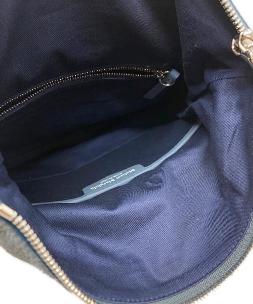 Maison Margiela（メゾンマルジェラ）Maison Margiela (メゾンマルジェラ) 5ACレザーショルダーバッグ/Leather Shoulder Bag ブルーの古着・服飾アイテム