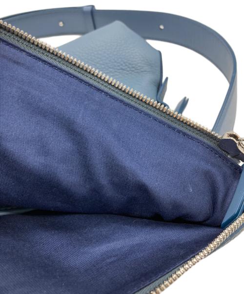 Maison Margiela（メゾンマルジェラ）Maison Margiela (メゾンマルジェラ) 5ACレザーショルダーバッグ/Leather Shoulder Bag ブルーの古着・服飾アイテム