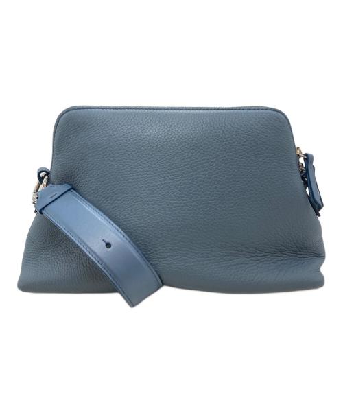 Maison Margiela（メゾンマルジェラ）Maison Margiela (メゾンマルジェラ) 5ACレザーショルダーバッグ/Leather Shoulder Bag ブルーの古着・服飾アイテム