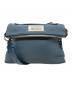 Maison Margiela（メゾンマルジェラ）の古着「5ACレザーショルダーバッグ/Leather Shoulder Bag」｜ブルー