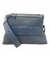 Maison Margiela (メゾンマルジェラ) 5ACレザーショルダーバッグ/Leather Shoulder Bag ブルー：70000円
