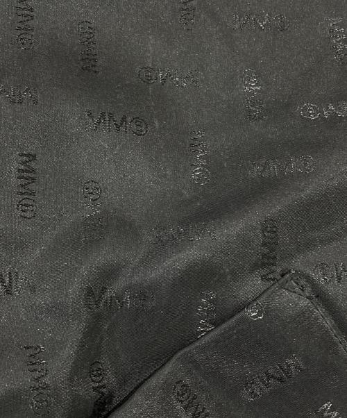 MM6 Maison Margiela（エムエムシックスメゾンマルジェラ）MM6 Maison Margiela (エムエムシックスメゾンマルジェラ) トライアングルジャパニーズトートバッグ/Japanese Triangle Tote Bag ブラック サイズ:UNIの古着・服飾アイテム