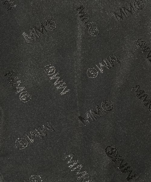 MM6 Maison Margiela（エムエムシックスメゾンマルジェラ）MM6 Maison Margiela (エムエムシックスメゾンマルジェラ) トライアングルジャパニーズトートバッグ/Japanese Triangle Tote Bag ブラック サイズ:UNIの古着・服飾アイテム