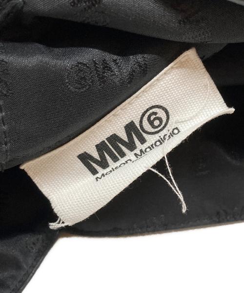 MM6 Maison Margiela（エムエムシックスメゾンマルジェラ）MM6 Maison Margiela (エムエムシックスメゾンマルジェラ) トライアングルジャパニーズトートバッグ/Japanese Triangle Tote Bag ブラック サイズ:UNIの古着・服飾アイテム