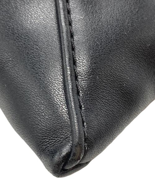 MM6 Maison Margiela（エムエムシックスメゾンマルジェラ）MM6 Maison Margiela (エムエムシックスメゾンマルジェラ) トライアングルジャパニーズトートバッグ/Japanese Triangle Tote Bag ブラック サイズ:UNIの古着・服飾アイテム