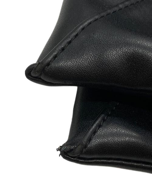 MM6 Maison Margiela（エムエムシックスメゾンマルジェラ）MM6 Maison Margiela (エムエムシックスメゾンマルジェラ) トライアングルジャパニーズトートバッグ/Japanese Triangle Tote Bag ブラック サイズ:UNIの古着・服飾アイテム