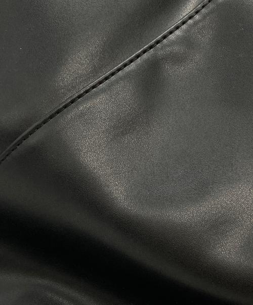MM6 Maison Margiela（エムエムシックスメゾンマルジェラ）MM6 Maison Margiela (エムエムシックスメゾンマルジェラ) トライアングルジャパニーズトートバッグ/Japanese Triangle Tote Bag ブラック サイズ:UNIの古着・服飾アイテム