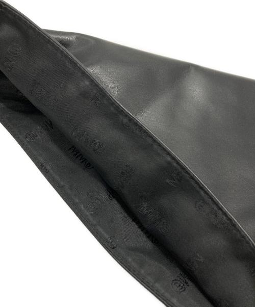 MM6 Maison Margiela（エムエムシックスメゾンマルジェラ）MM6 Maison Margiela (エムエムシックスメゾンマルジェラ) トライアングルジャパニーズトートバッグ/Japanese Triangle Tote Bag ブラック サイズ:UNIの古着・服飾アイテム