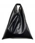 MM6 Maison Margiela（エムエムシックスメゾンマルジェラ）の古着「トライアングルジャパニーズトートバッグ/Japanese Triangle Tote Bag」｜ブラック