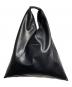 MM6 Maison Margiela (エムエムシックスメゾンマルジェラ) トライアングルジャパニーズトートバッグ/Japanese Triangle Tote Bag ブラック サイズ:UNI：20000円