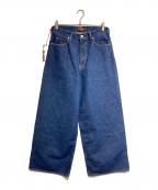 masuエムエーエスユー）の古着「MB BAGGY JEANS/バギージーンズ」｜インディゴ