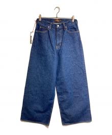 masu（エムエーエスユー）の古着「MB BAGGY JEANS/バギージーンズ」｜インディゴ