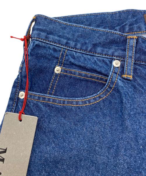 masu（エムエーエスユー）masu (エムエーエスユー) MB BAGGY JEANS/バギージーンズ インディゴ サイズ:48の古着・服飾アイテム