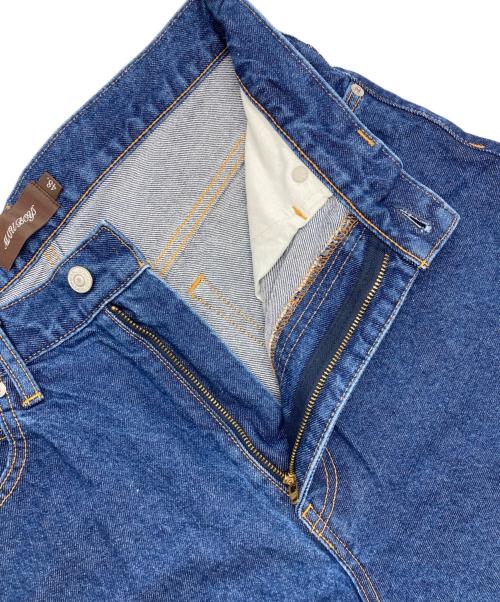 masu（エムエーエスユー）masu (エムエーエスユー) MB BAGGY JEANS/バギージーンズ インディゴ サイズ:48の古着・服飾アイテム