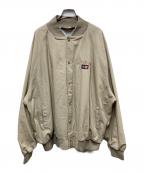 auburnオーバーン）の古着「スタジャン」｜ベージュ