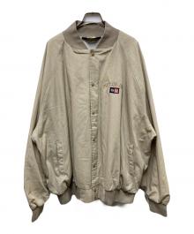 auburn（オーバーン）の古着「スタジャン」｜ベージュ