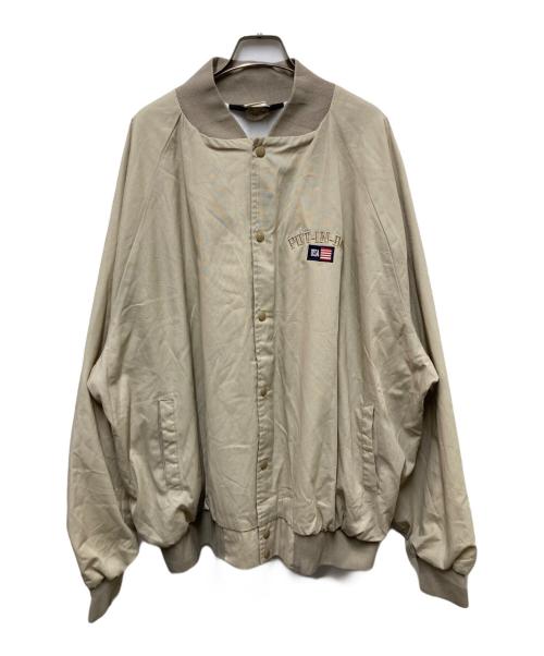 auburn（オーバーン）auburn (オーバーン) スタジャン ベージュ サイズ:3XLの古着・服飾アイテム