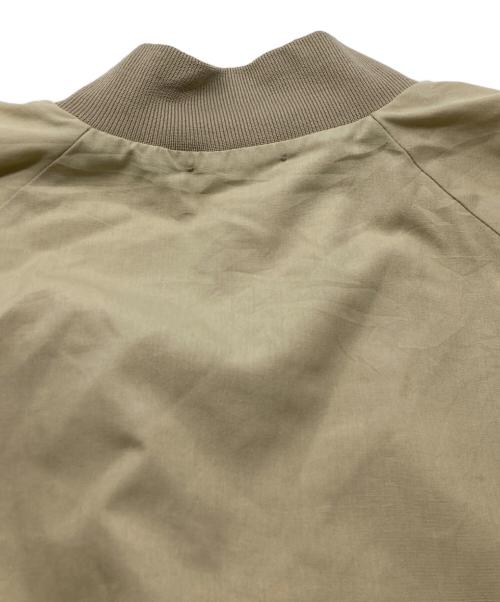auburn（オーバーン）auburn (オーバーン) スタジャン ベージュ サイズ:3XLの古着・服飾アイテム