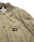 中古・古着 auburn (オーバーン) スタジャン ベージュ サイズ:3XL：5000円