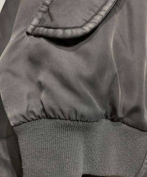 PRANK PROJECT（プランクプロジェクト）PRANK PROJECT (プランクプロジェクト) Hooded Short Bomber Jacket(フーディッドショートボンバージャケット) グレー サイズ:FREEの古着・服飾アイテム