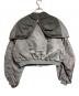 中古・古着 PRANK PROJECT (プランクプロジェクト) Hooded Short Bomber Jacket(フーディッドショートボンバージャケット) グレー サイズ:FREE：28000円