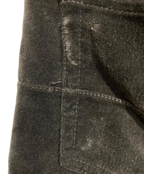 DIOR HOMME（ディオール オム）DIOR HOMME (ディオール オム) ベロアスキニーパンツ ブラウン サイズ:29の古着・服飾アイテム