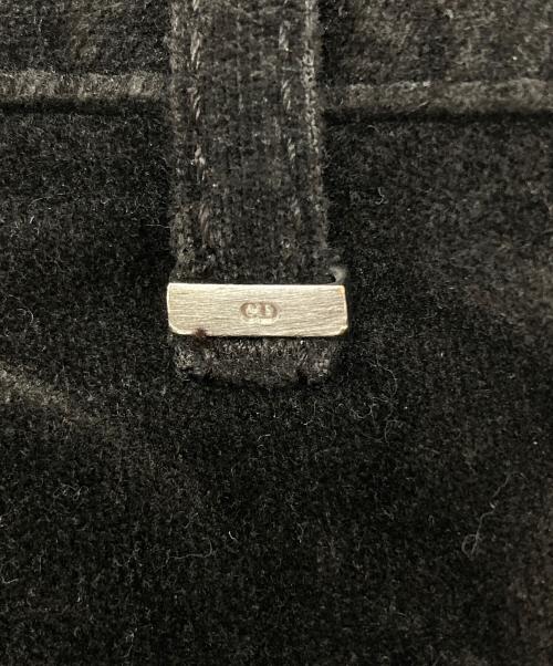 DIOR HOMME（ディオール オム）DIOR HOMME (ディオール オム) ベロアスキニーパンツ ブラウン サイズ:29の古着・服飾アイテム
