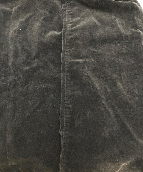 DIOR HOMME（ディオール オム）DIOR HOMME (ディオール オム) ベロアスキニーパンツ ブラウン サイズ:29の古着・服飾アイテム