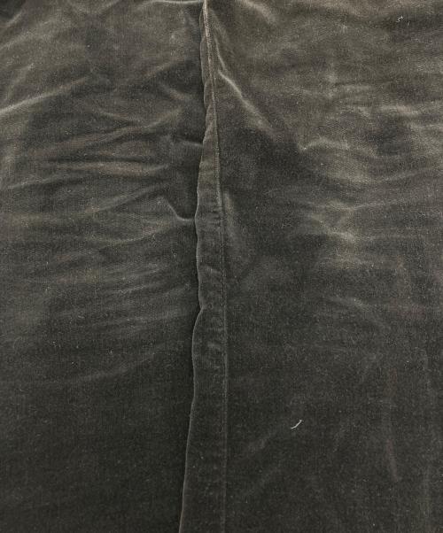 DIOR HOMME（ディオール オム）DIOR HOMME (ディオール オム) ベロアスキニーパンツ ブラウン サイズ:29の古着・服飾アイテム
