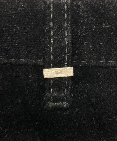 DIOR HOMME（ディオール オム）DIOR HOMME (ディオール オム) ベロアスキニーパンツ ブラック サイズ:29の古着・服飾アイテム