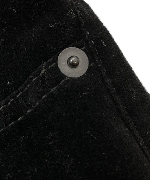 DIOR HOMME（ディオール オム）DIOR HOMME (ディオール オム) ベロアスキニーパンツ ブラック サイズ:29の古着・服飾アイテム