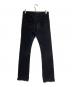 DIOR HOMME (ディオール オム) ベロアスキニーパンツ ブラック サイズ:29：25000円
