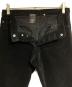 中古・古着 DIOR HOMME (ディオール オム) ベロアスキニーパンツ ブラック サイズ:29：25000円