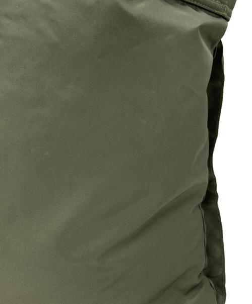 AVIREX（アヴィレックス）AVIREX (アヴィレックス) TOPGAN HELMET BAG/ヘルメットバッグ グリーンの古着・服飾アイテム