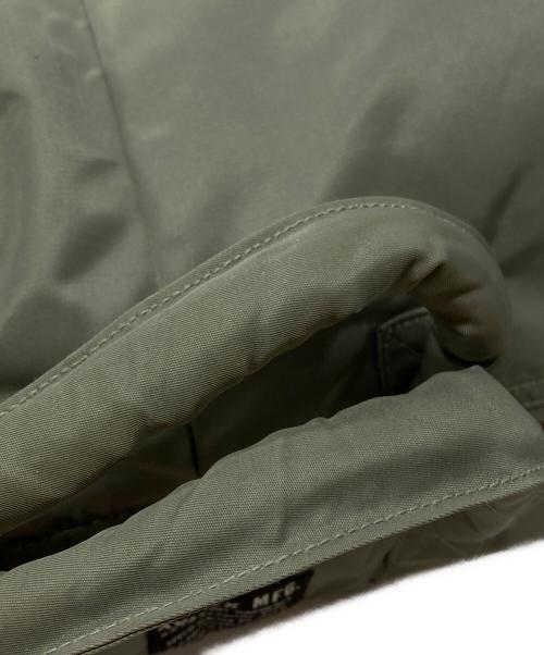 AVIREX（アヴィレックス）AVIREX (アヴィレックス) TOPGAN HELMET BAG/ヘルメットバッグ グリーンの古着・服飾アイテム