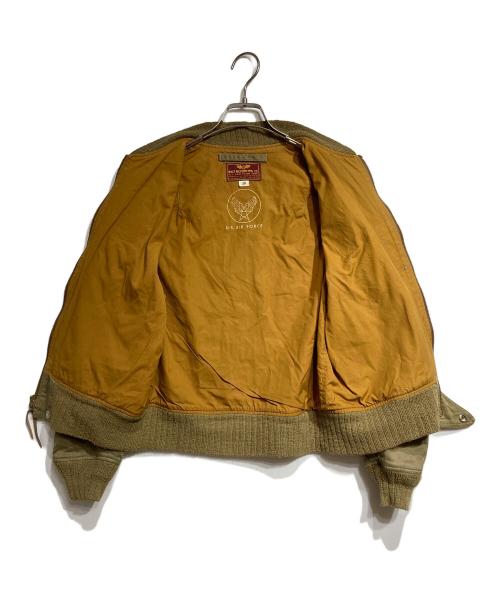BUZZ RICKSON'S（バズリクソンズ）BUZZ RICKSON'S (バズリクソンズ) L-2 フライトジャケット グリーン サイズ:36の古着・服飾アイテム
