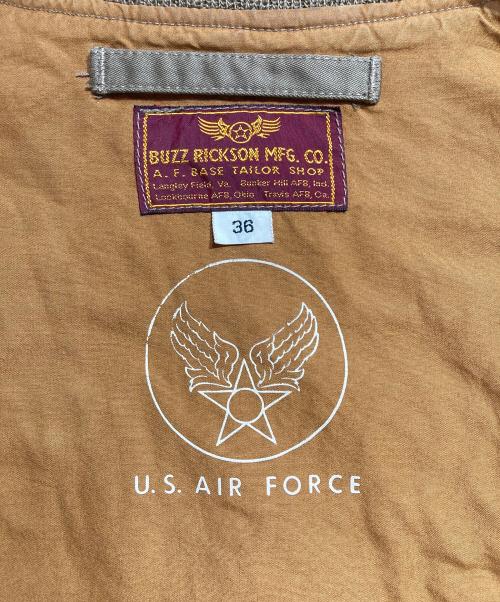 BUZZ RICKSON'S（バズリクソンズ）BUZZ RICKSON'S (バズリクソンズ) L-2 フライトジャケット グリーン サイズ:36の古着・服飾アイテム