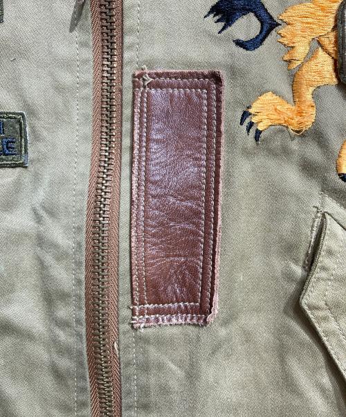 BUZZ RICKSON'S（バズリクソンズ）BUZZ RICKSON'S (バズリクソンズ) L-2 フライトジャケット グリーン サイズ:36の古着・服飾アイテム