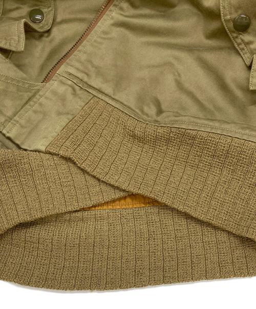 BUZZ RICKSON'S（バズリクソンズ）BUZZ RICKSON'S (バズリクソンズ) L-2 フライトジャケット グリーン サイズ:36の古着・服飾アイテム