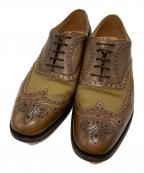 JOSEPH CHEANEYジョセフチーニー）の古着「ウィングチップシューズ/Wingtip shoes」｜ブラウン