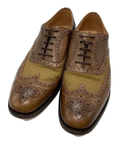 JOSEPH CHEANEY（ジョセフチーニー）Joseph Cheaney (ジョセフチーニー) ウィングチップシューズ/Wingtip shoes ブラウン サイズ:9の古着・服飾アイテム