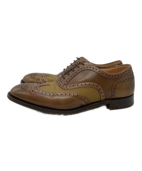 JOSEPH CHEANEY（ジョセフチーニー）Joseph Cheaney (ジョセフチーニー) ウィングチップシューズ/Wingtip shoes ブラウン サイズ:9の古着・服飾アイテム