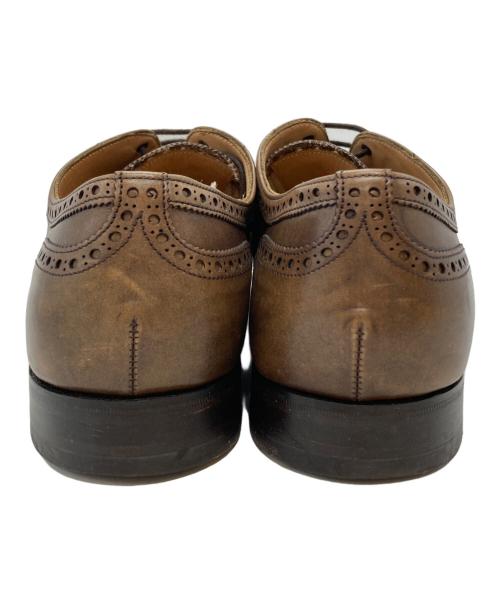 JOSEPH CHEANEY（ジョセフチーニー）Joseph Cheaney (ジョセフチーニー) ウィングチップシューズ/Wingtip shoes ブラウン サイズ:9の古着・服飾アイテム