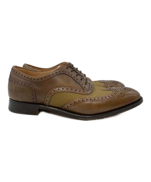 JOSEPH CHEANEY（ジョセフチーニー）Joseph Cheaney (ジョセフチーニー) ウィングチップシューズ/Wingtip shoes ブラウン サイズ:9の古着・服飾アイテム