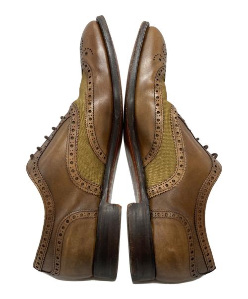 JOSEPH CHEANEY（ジョセフチーニー）Joseph Cheaney (ジョセフチーニー) ウィングチップシューズ/Wingtip shoes ブラウン サイズ:9の古着・服飾アイテム