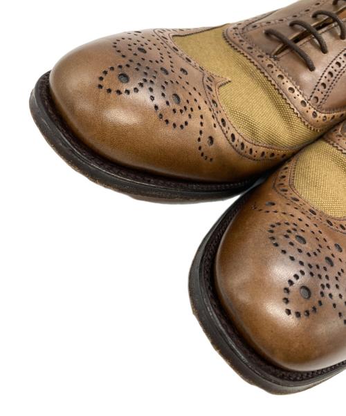 JOSEPH CHEANEY（ジョセフチーニー）Joseph Cheaney (ジョセフチーニー) ウィングチップシューズ/Wingtip shoes ブラウン サイズ:9の古着・服飾アイテム