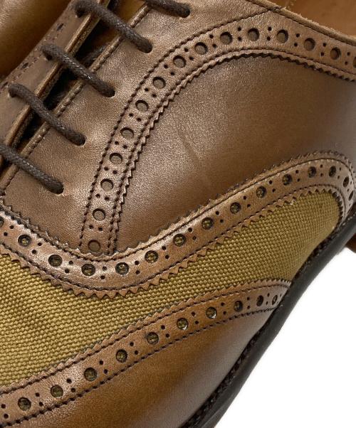 JOSEPH CHEANEY（ジョセフチーニー）Joseph Cheaney (ジョセフチーニー) ウィングチップシューズ/Wingtip shoes ブラウン サイズ:9の古着・服飾アイテム