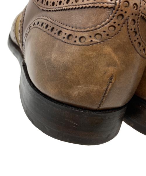 JOSEPH CHEANEY（ジョセフチーニー）Joseph Cheaney (ジョセフチーニー) ウィングチップシューズ/Wingtip shoes ブラウン サイズ:9の古着・服飾アイテム